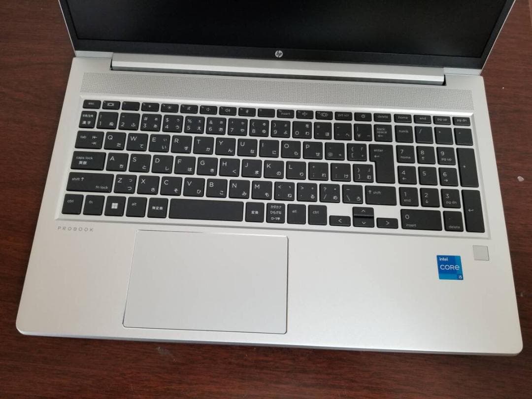 M52 HP 450 G10 i5◆16GB◆SSD256GB◆15.6