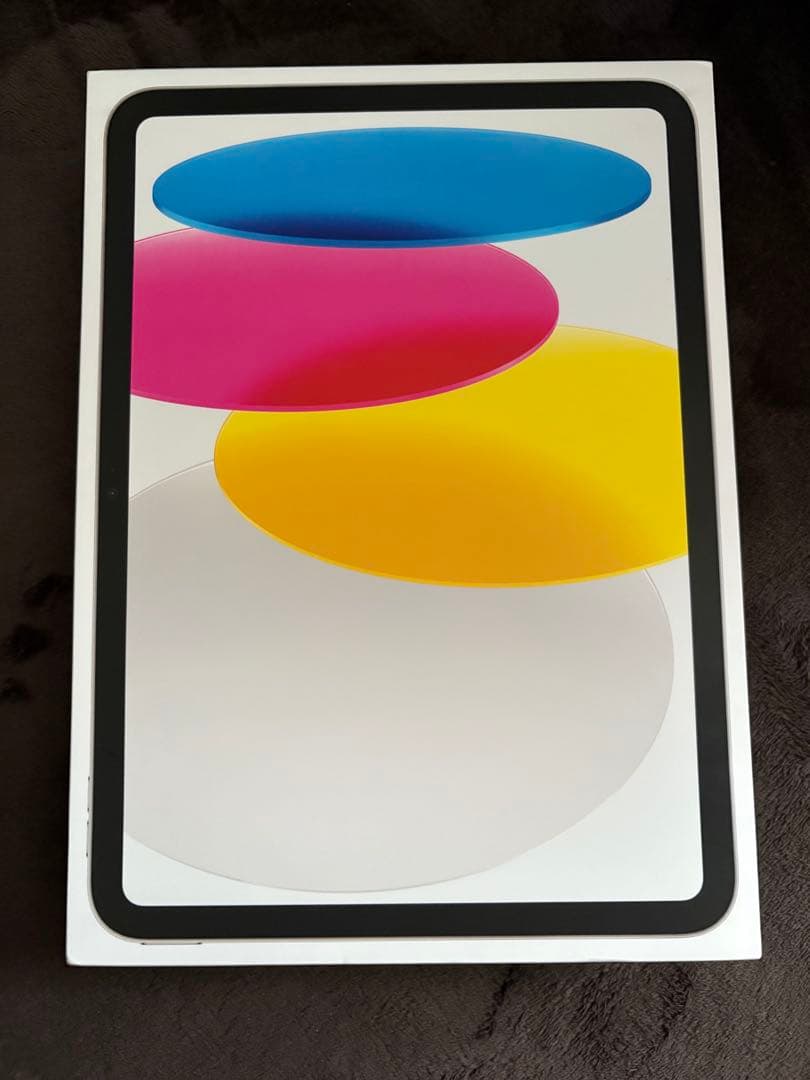 iPad 10世代 256GB Wi-Fiモデル シルバー