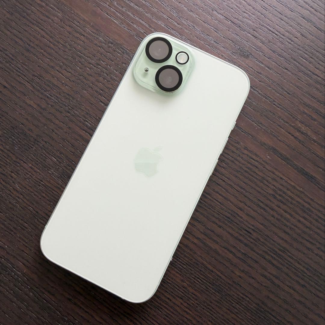 【専用】iPhone15 256GB グリーン SIMフリー