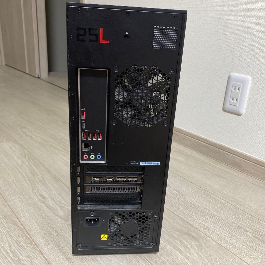 HP OMEN 25L デスクトップpc