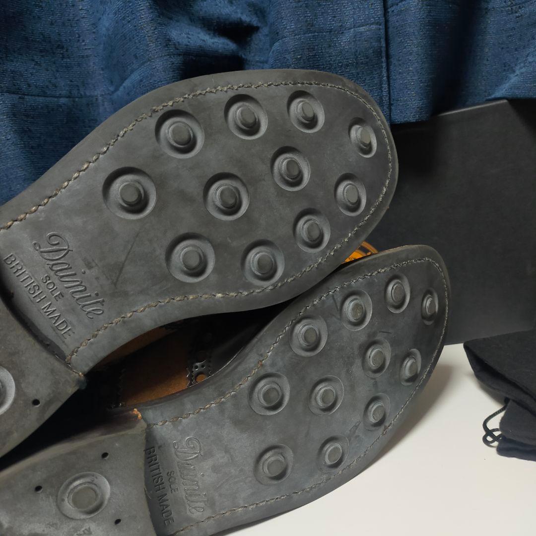 VANQUISH Joseph Cheaney コラボ ウィングチップシューズ