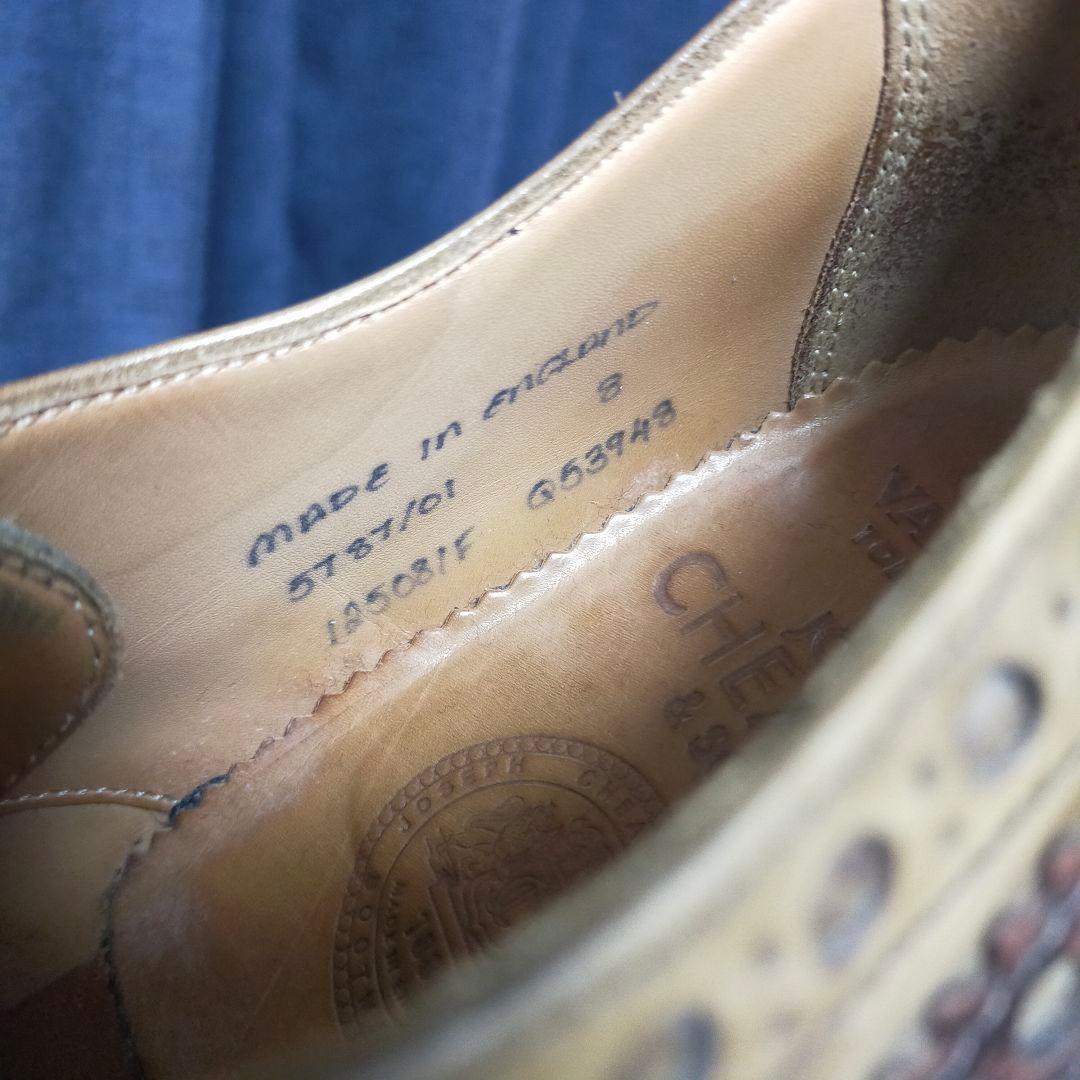 VANQUISH Joseph Cheaney コラボ ウィングチップシューズ