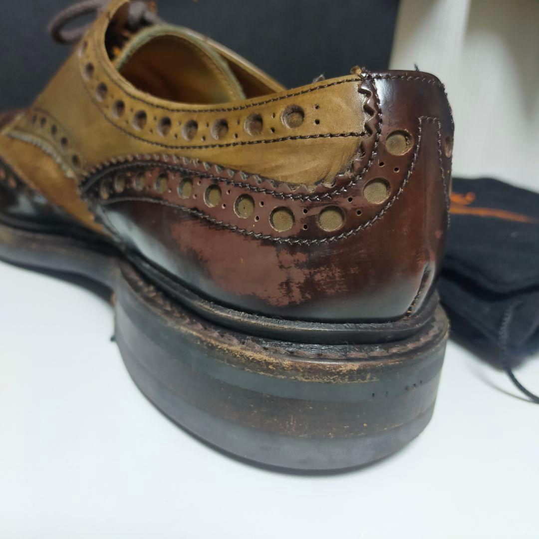 VANQUISH Joseph Cheaney コラボ ウィングチップシューズ