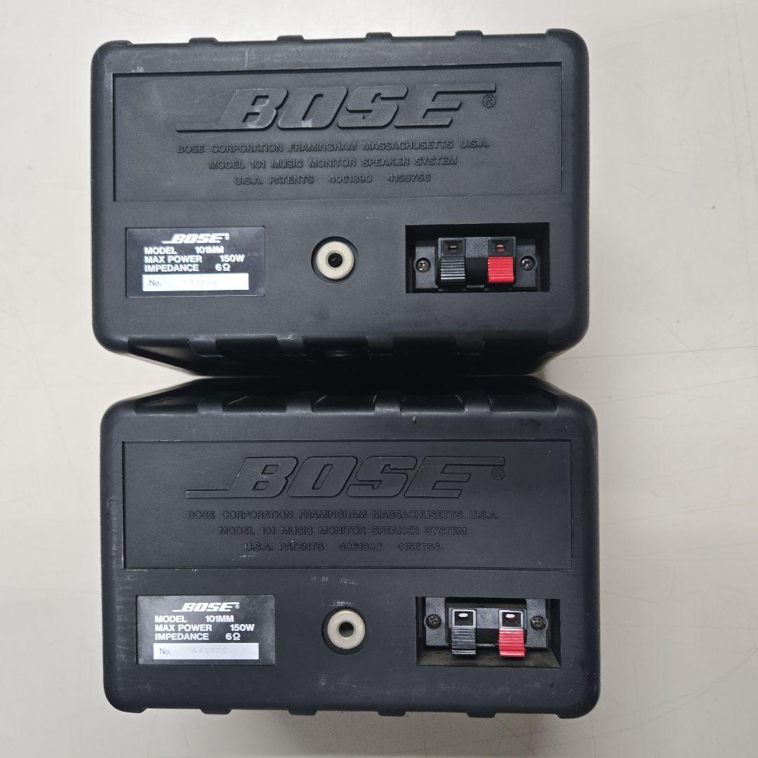 Bose 101MM スピーカー 150W　2個