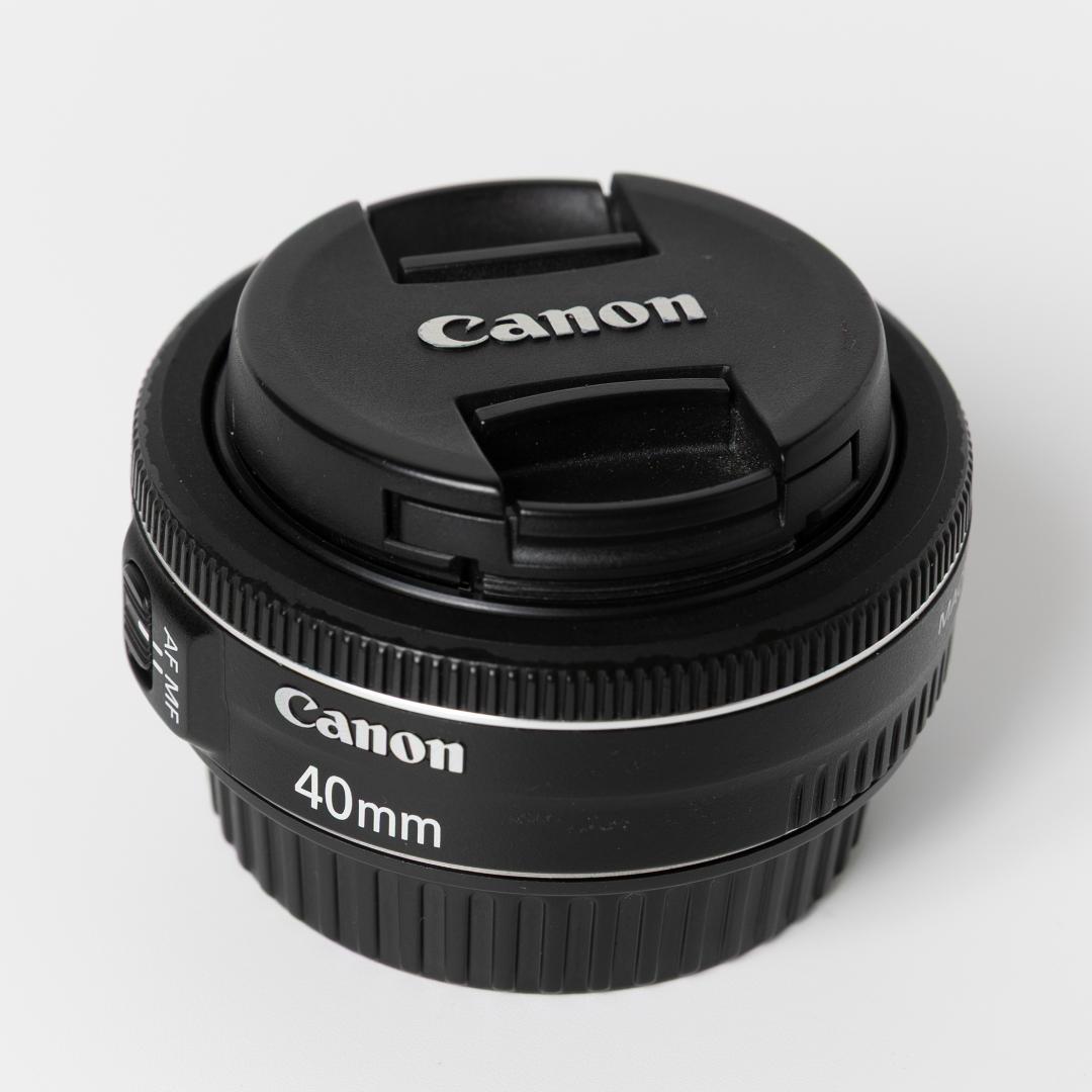 ジャンク Canon (キヤノン) EF40mm F2.8 STM ブラック