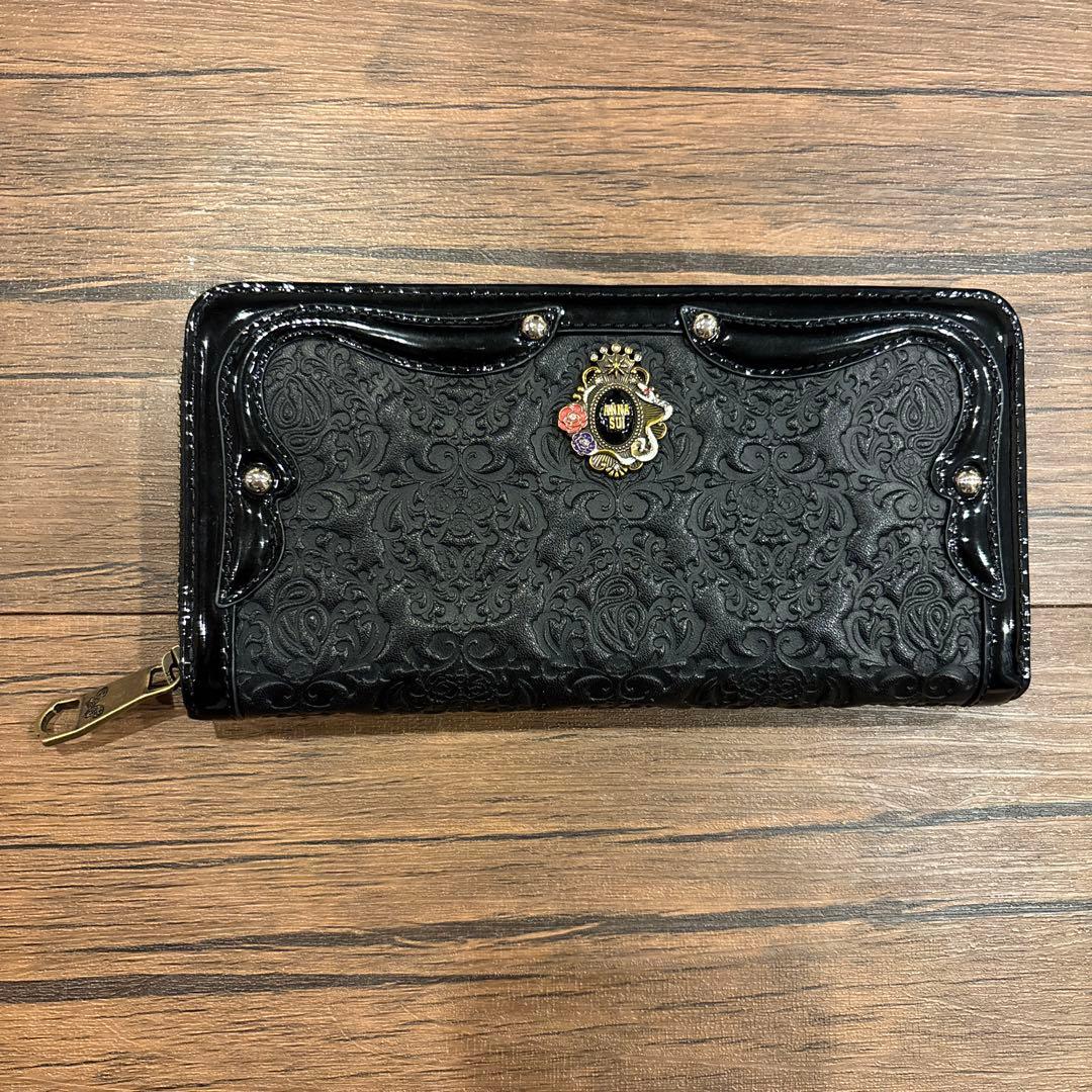 未使用品 ANNA SUI 長財布