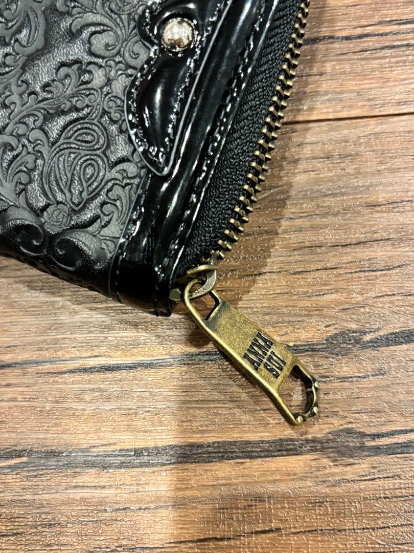 未使用品 ANNA SUI 長財布