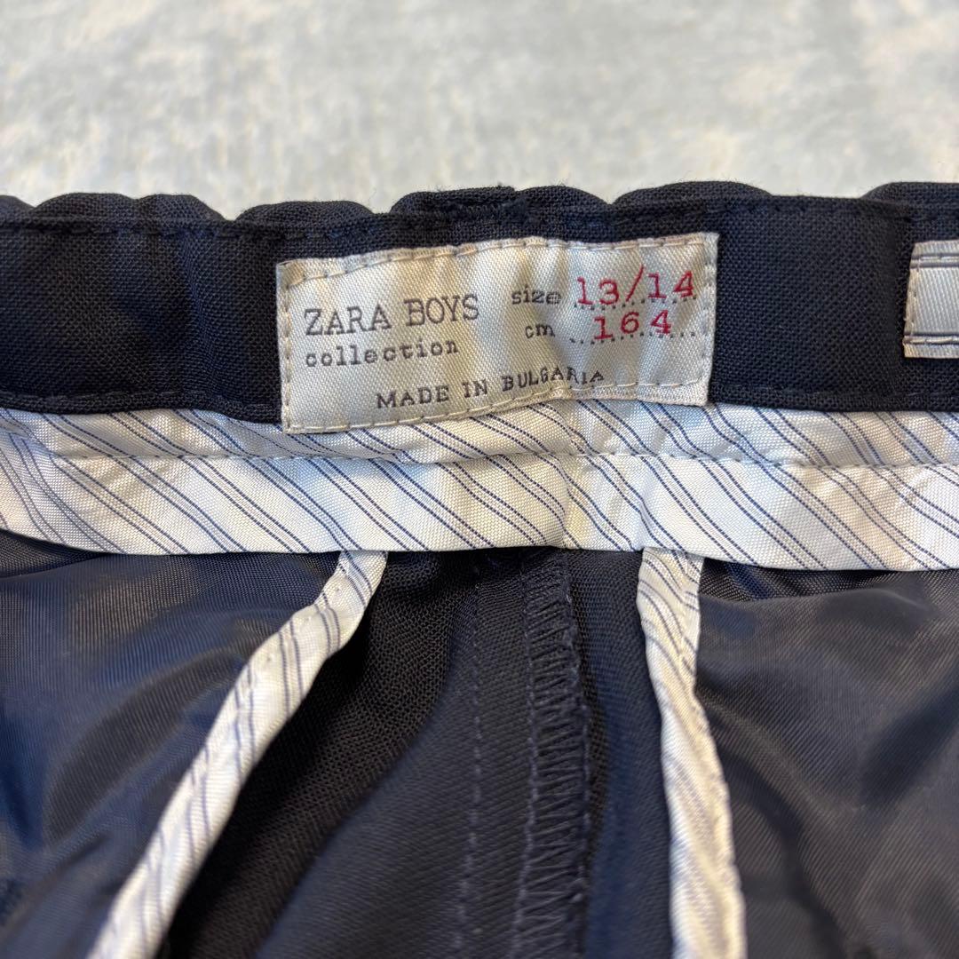 美品✨ ZARA BOYS 152 セレモニー 卒服 セットアップスーツ