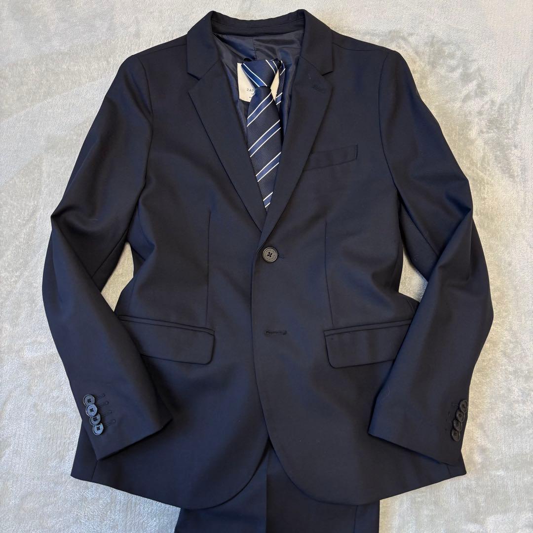 美品✨ ZARA BOYS 152 セレモニー 卒服 セットアップスーツ