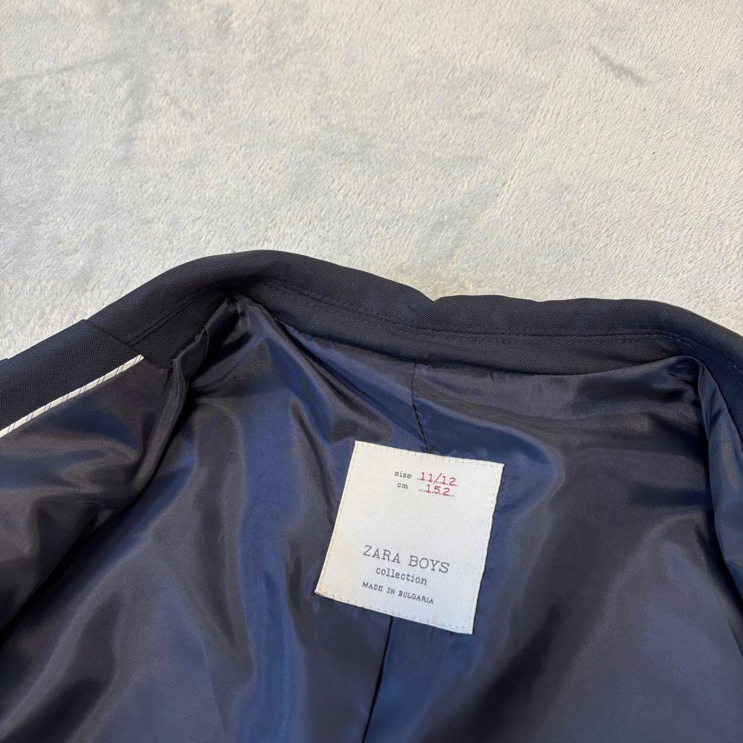 美品✨ ZARA BOYS 152 セレモニー 卒服 セットアップスーツ