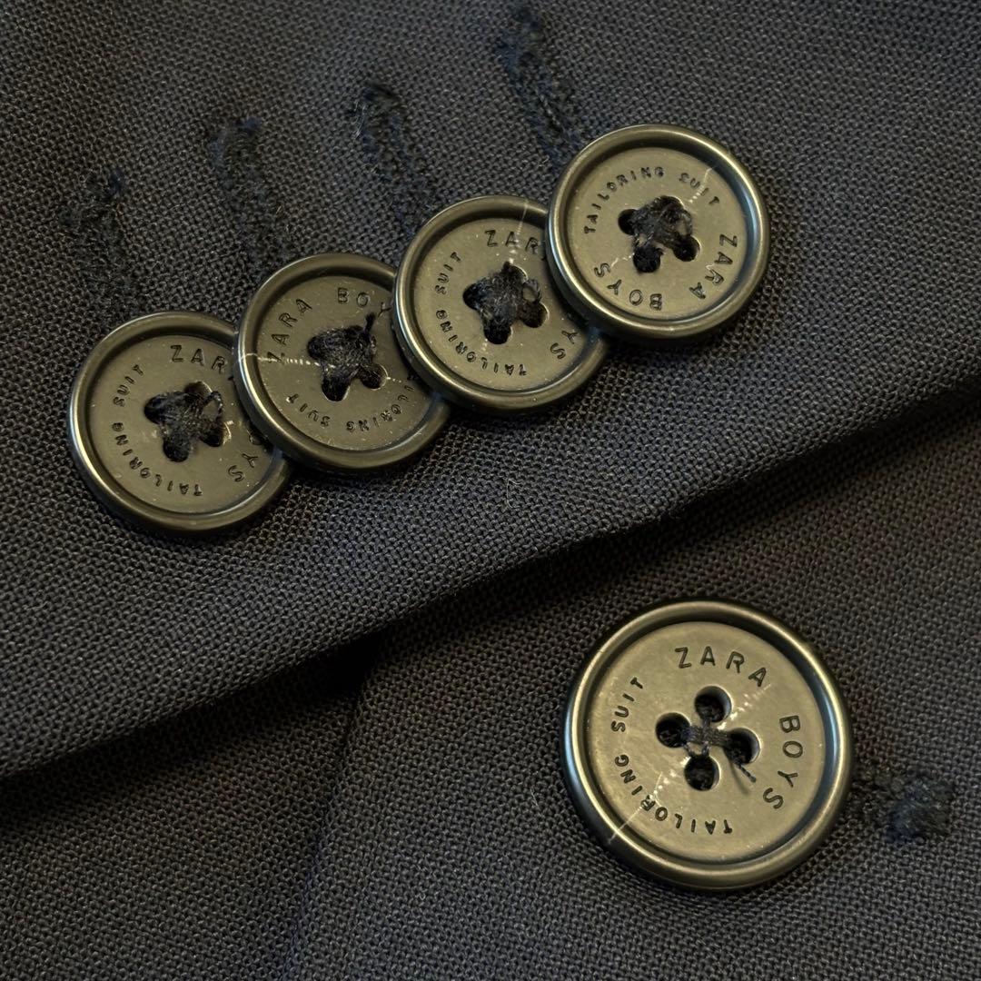 美品✨ ZARA BOYS 152 セレモニー 卒服 セットアップスーツ