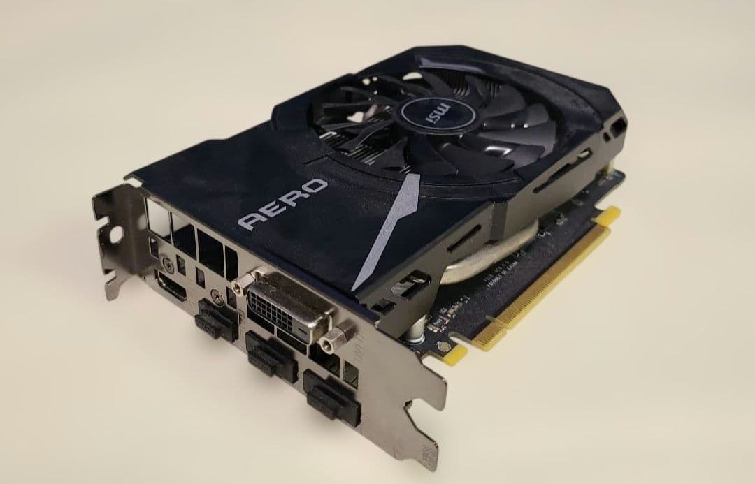 グラフィックボード・グラボ・ビデオカード MSI GEFORCE GTX 1060 AERO ITX 6G OC