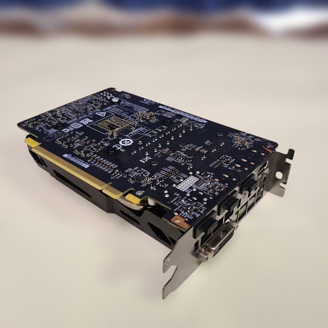 グラフィックボード・グラボ・ビデオカード MSI GEFORCE GTX 1060 AERO ITX 6G OC