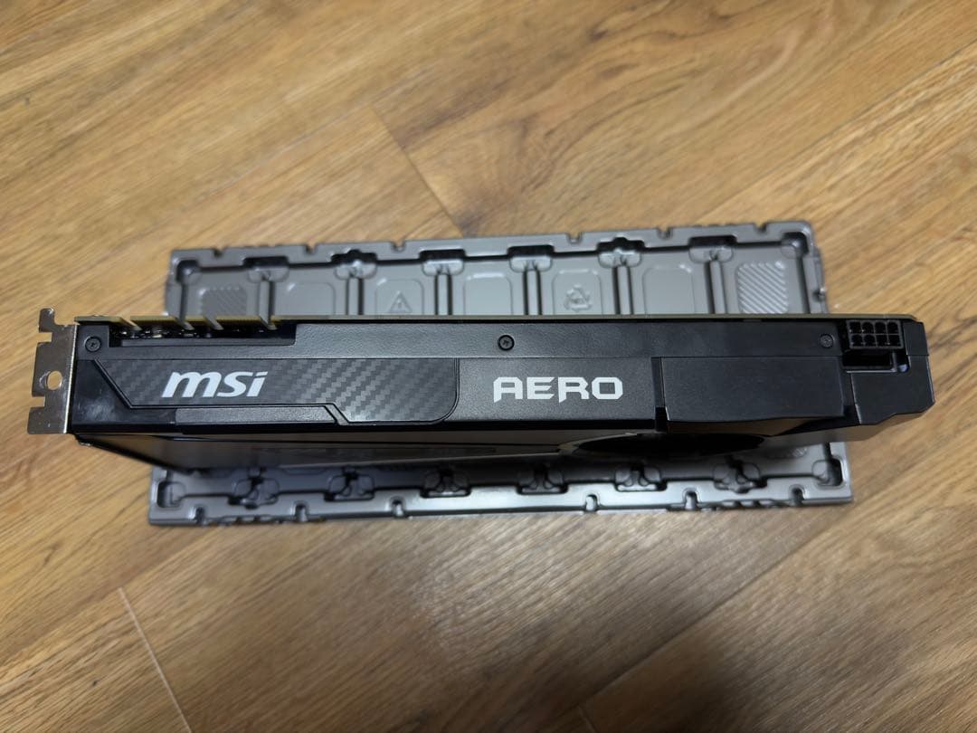 GeForce GTX 1080 8GB 分解清掃歴あり