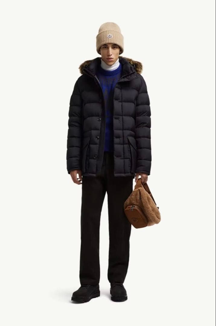 MONCLER モンクレール ロング　ダウンジャケット クルーニー