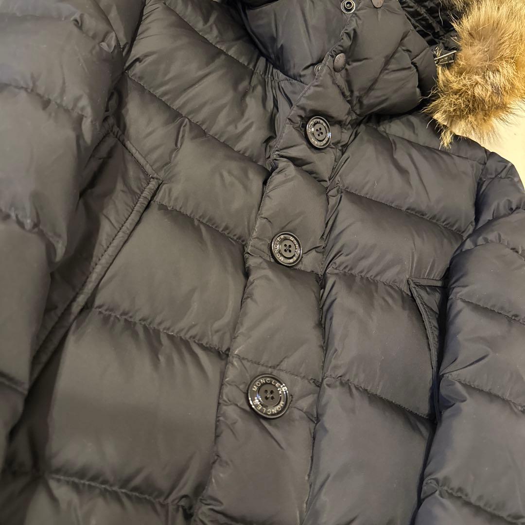 MONCLER モンクレール ロング　ダウンジャケット クルーニー