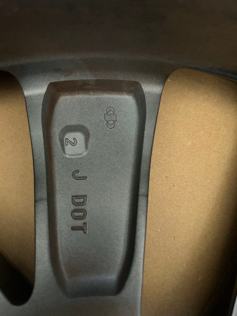 カローラスポーツ着用　18インチ純正ホイール