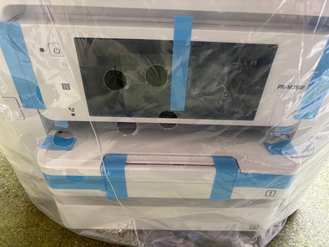 新品EPSON プリンター A4ビジネスFAX複合機 PX-M781F