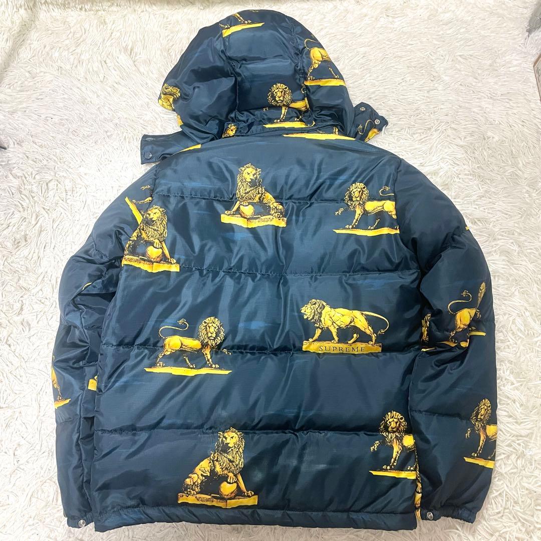 ほぼ未使用2013aw Supreme Lions Puffy Jacket M