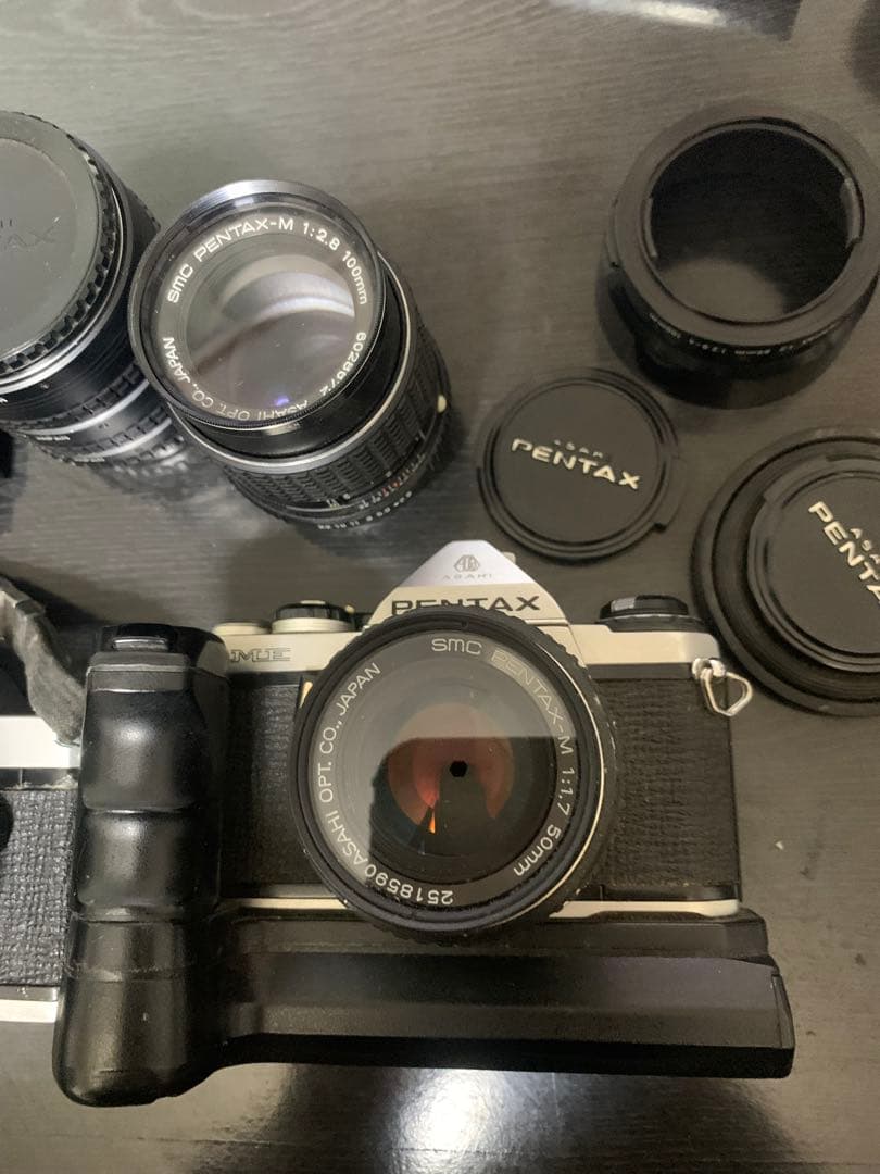 ASAHI PENTAX ME/K2 一眼レフカメラ レンズセット