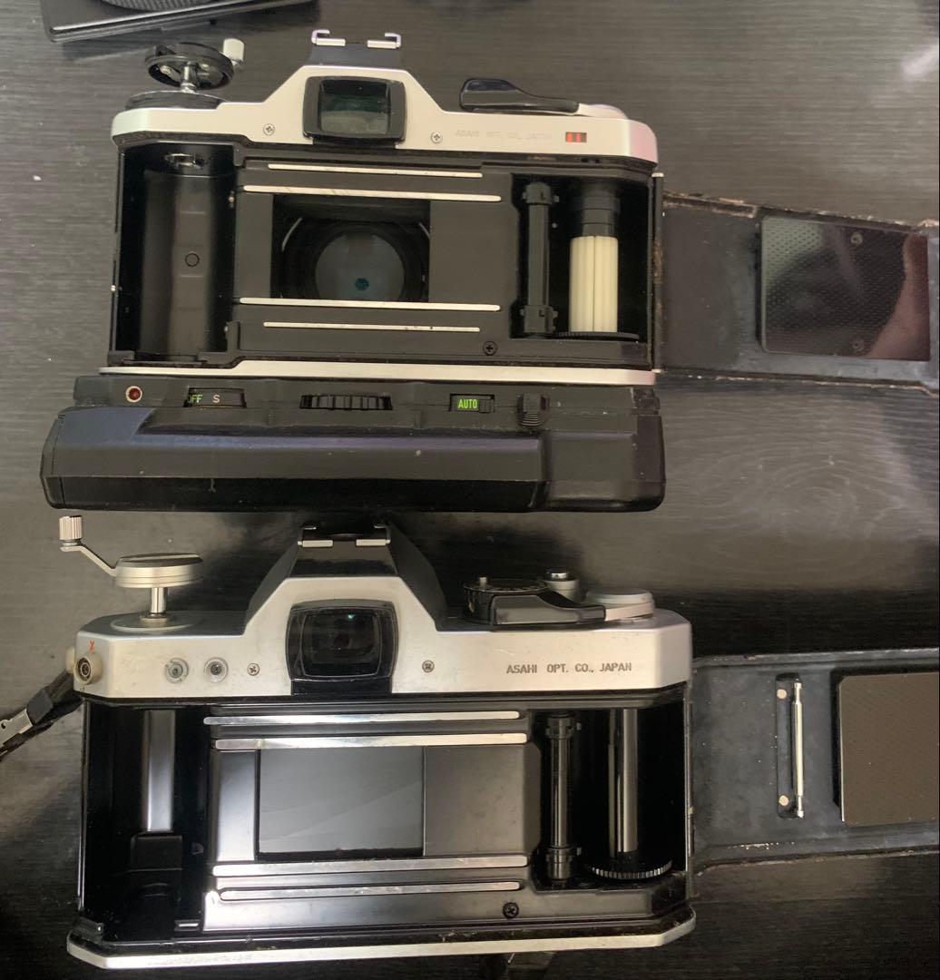 ASAHI PENTAX ME/K2 一眼レフカメラ レンズセット