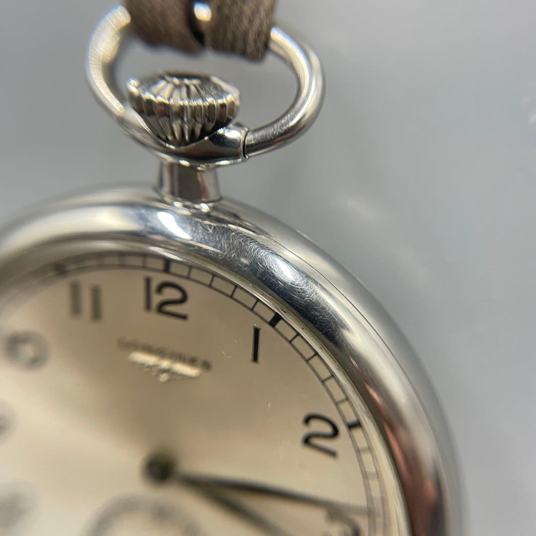 LONGINES ロンジン 懐中時計 アンティーク 手巻き