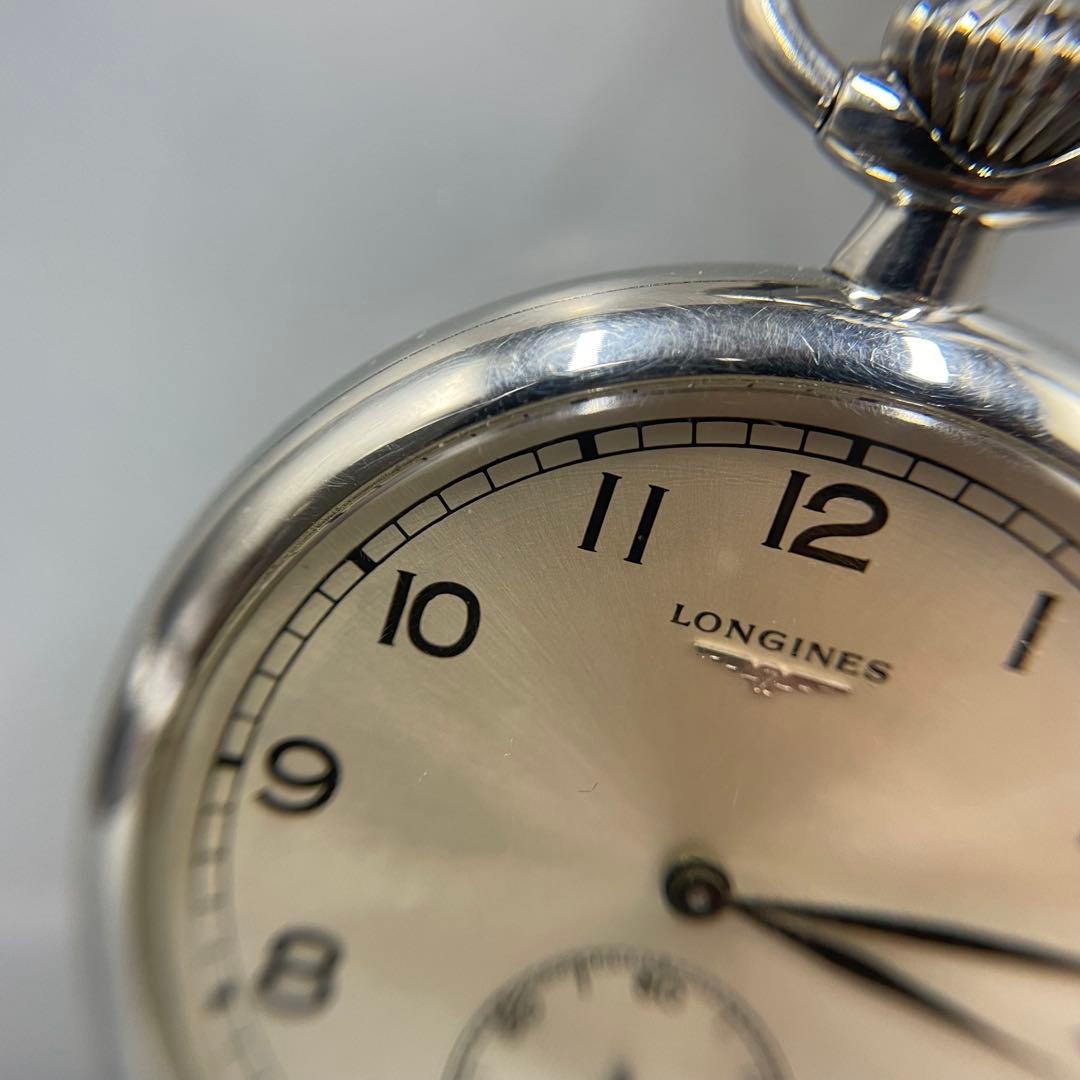 LONGINES ロンジン 懐中時計 アンティーク 手巻き