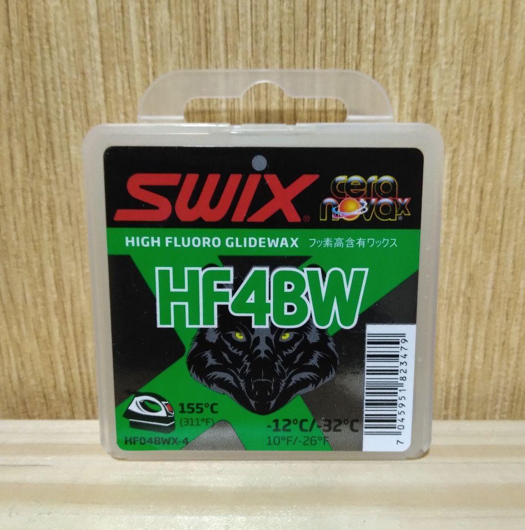 【新品未使用】SWIX HF4BW ワックス 40g ②