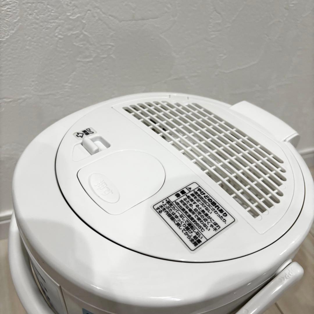 【美品】Zojirushi EE-RP50型　ホワイト　スチーム加湿器　象印