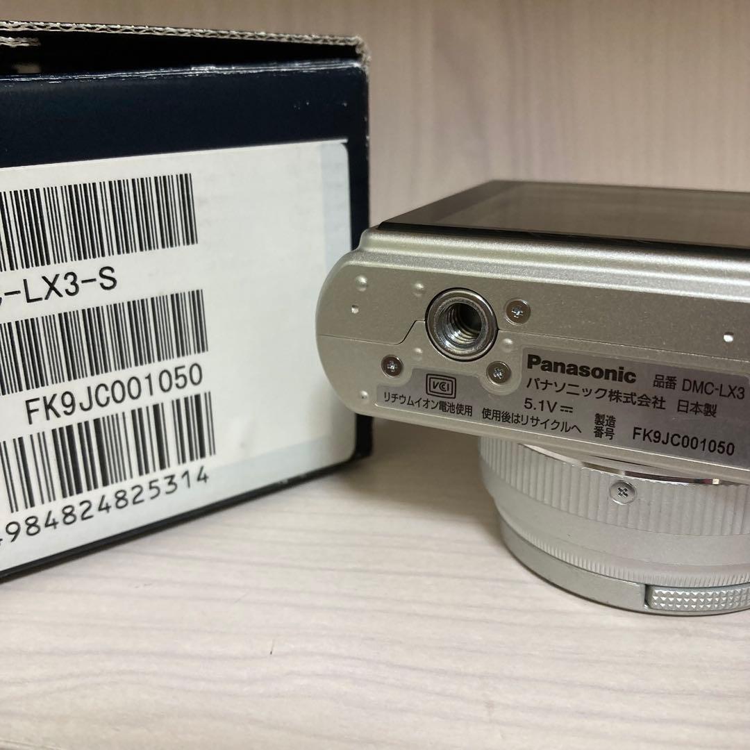 デジタルカメラ Panasonic LUMIX DMC-LX3