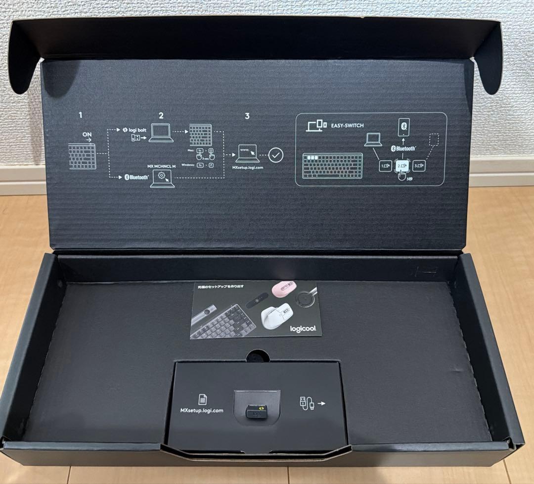 ロジクール KX850CC MX MECHANICAL MINI 青軸