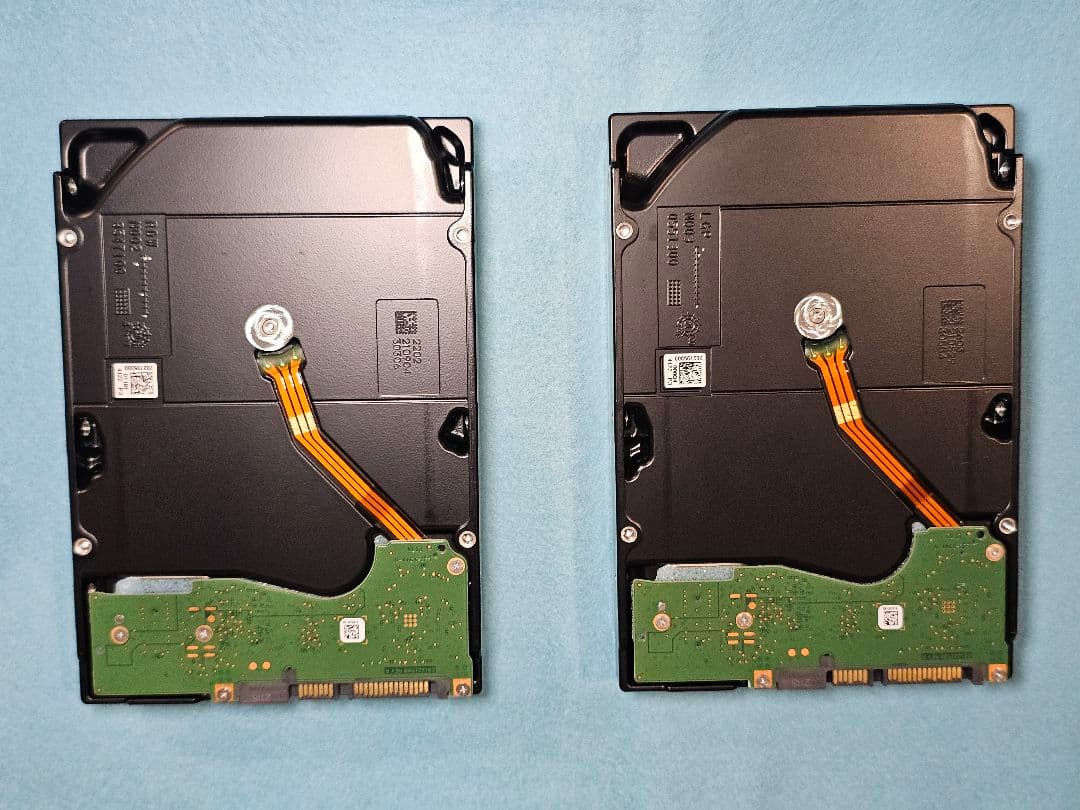 20TBHDD Seagate ST20000NE000　２本セット