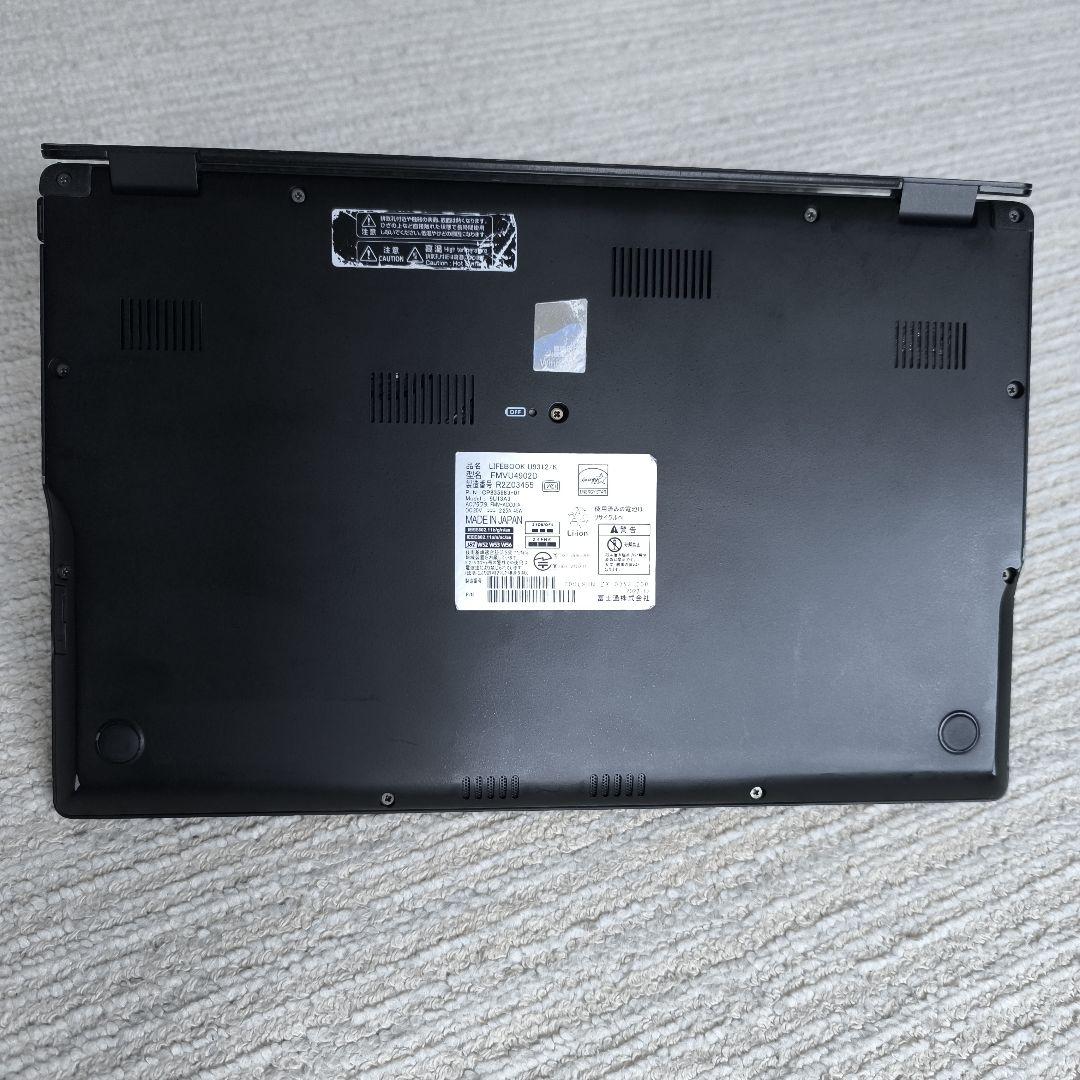 Lifebook U9312/K 第12世代 LTE 静脈認証