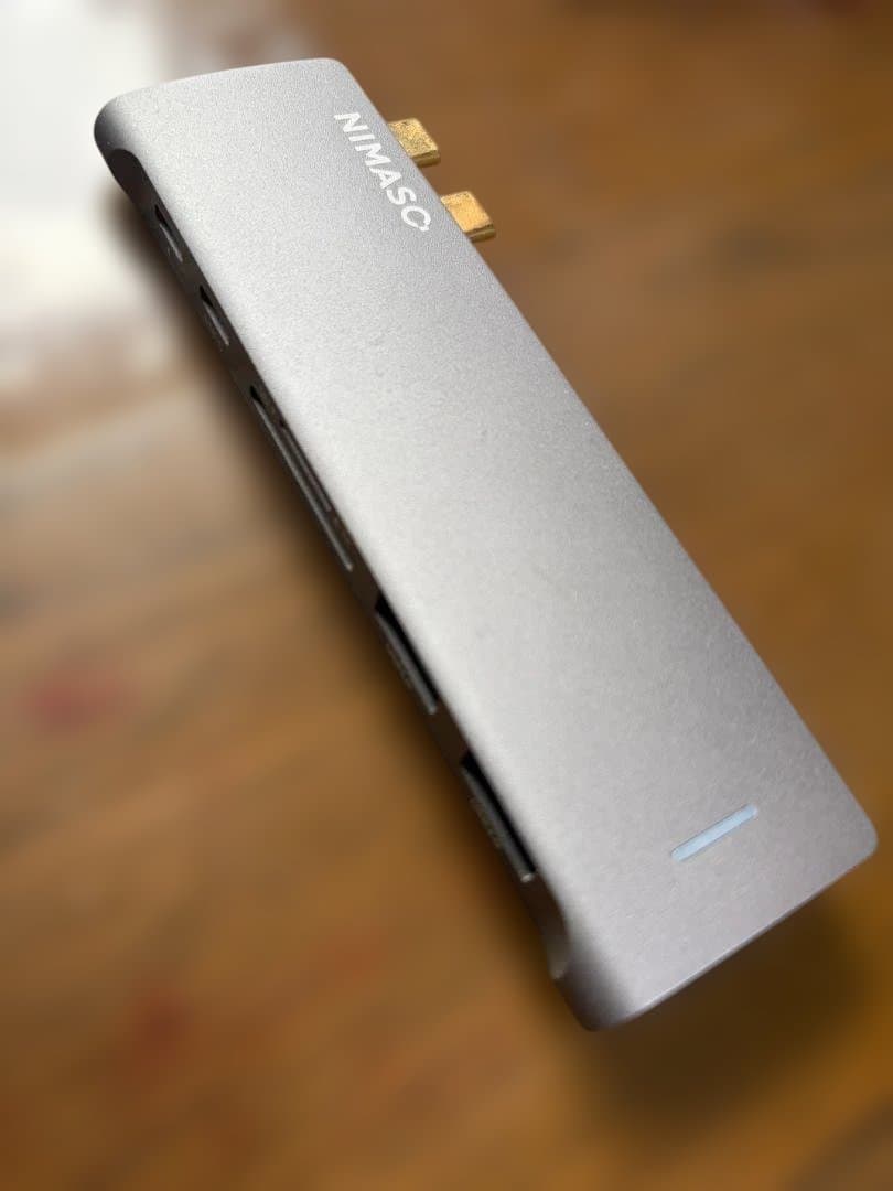 MacBook Air M1 8GB 256GB 箱あり USB-Cハブ付