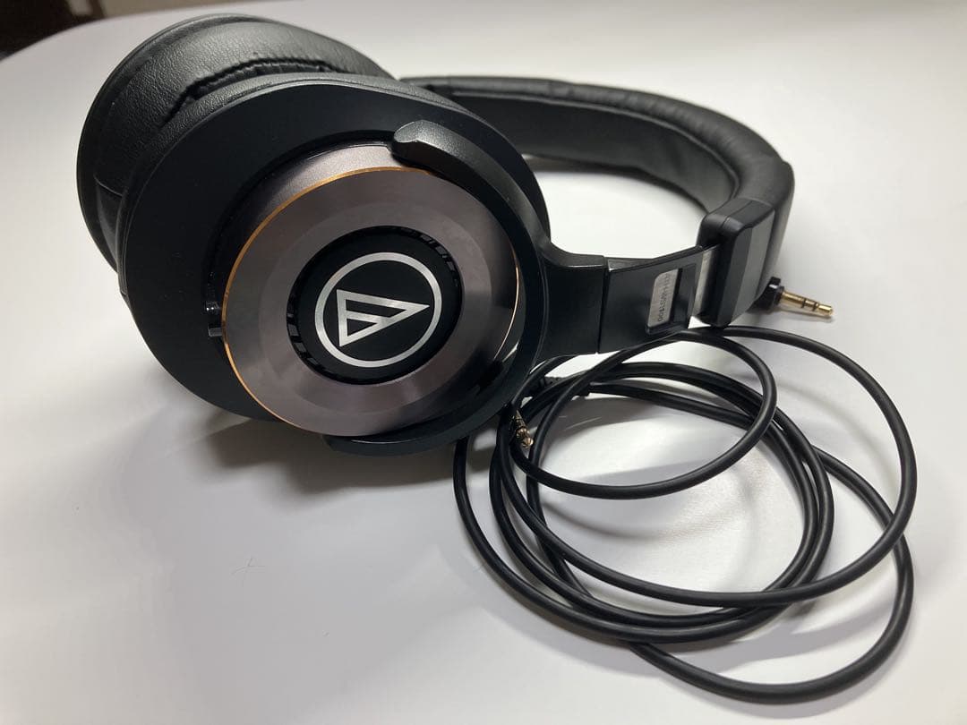 Audio-Technica 有線ヘッドホン ブラック