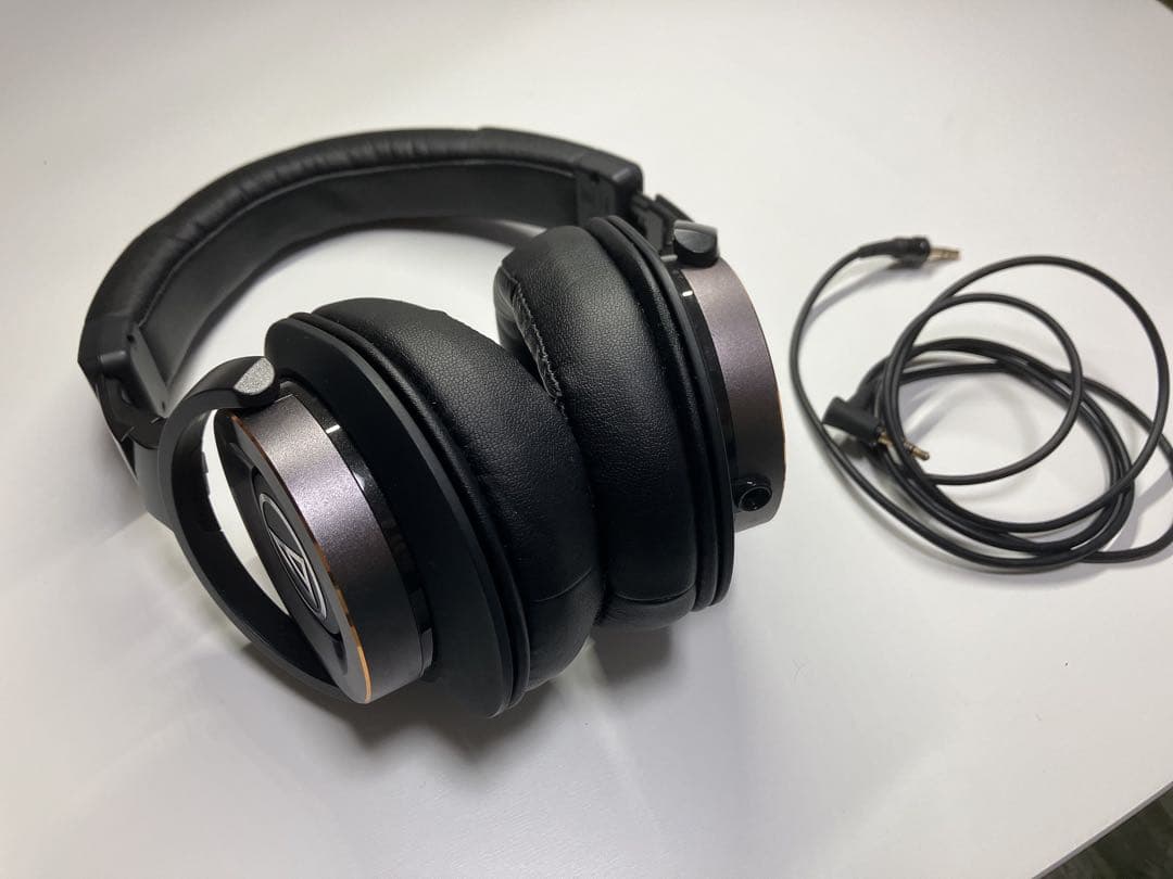 Audio-Technica 有線ヘッドホン ブラック