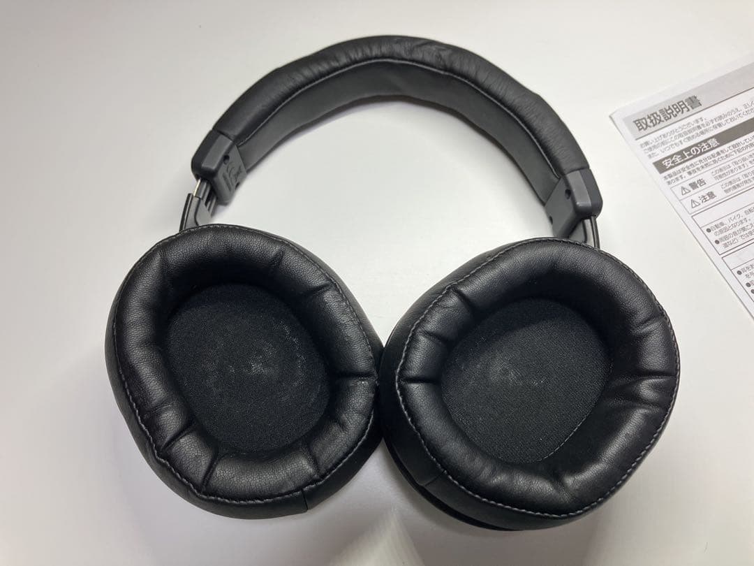 Audio-Technica 有線ヘッドホン ブラック