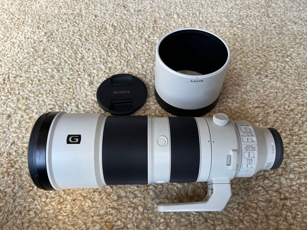 美品 SONY FE 200-600mm F5.6-6.3 G OSS ほぼ新品