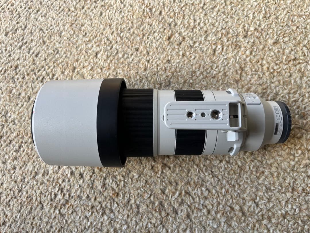 美品 SONY FE 200-600mm F5.6-6.3 G OSS ほぼ新品