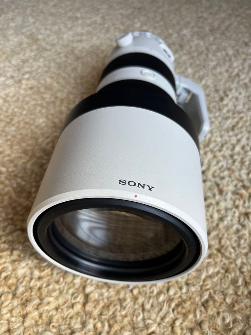 美品 SONY FE 200-600mm F5.6-6.3 G OSS ほぼ新品