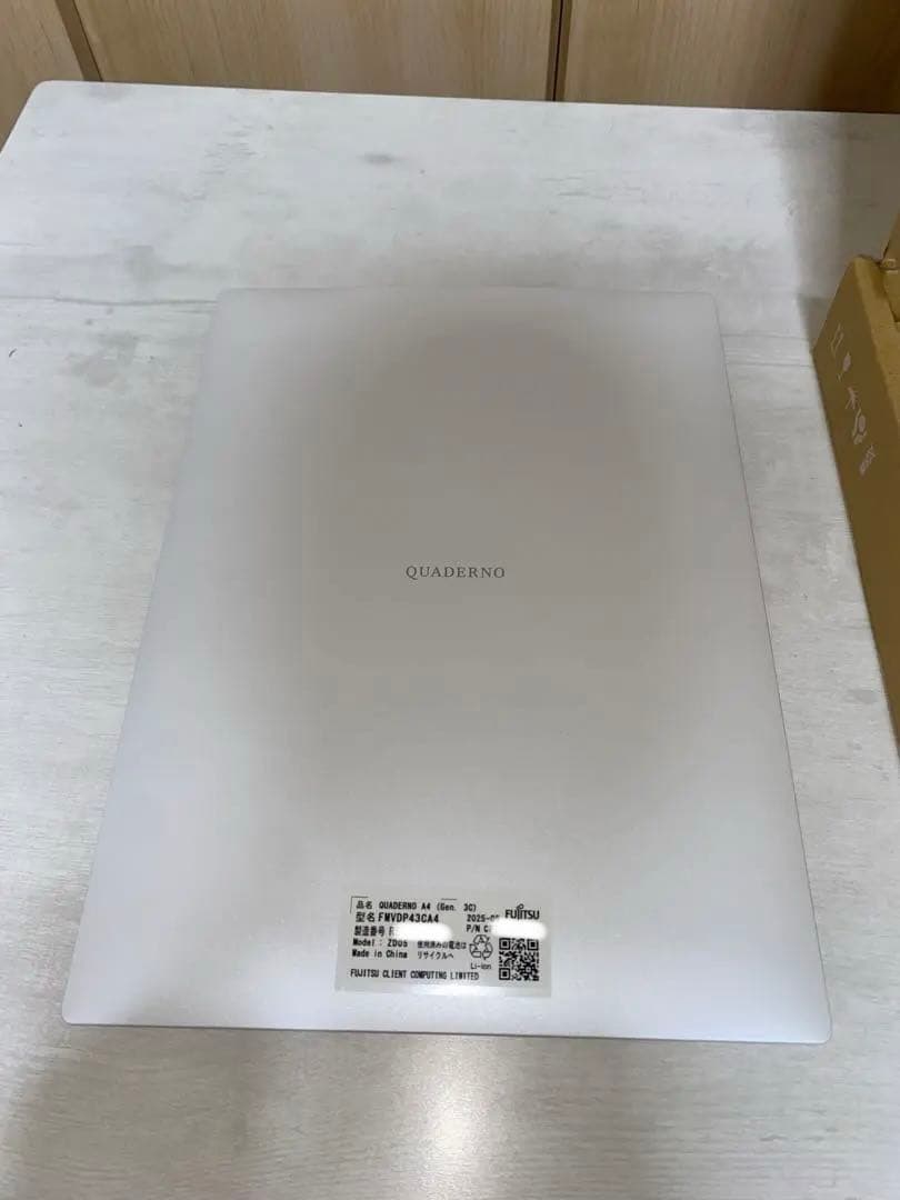 【即〜翌日発送！】QUADERNO A4（Gen.3）クアデルノ☆純正カバー付き