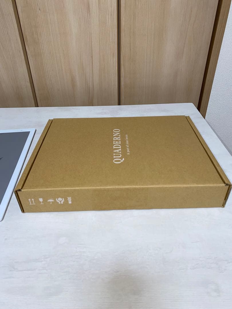 【即〜翌日発送！】QUADERNO A4（Gen.3）クアデルノ☆純正カバー付き