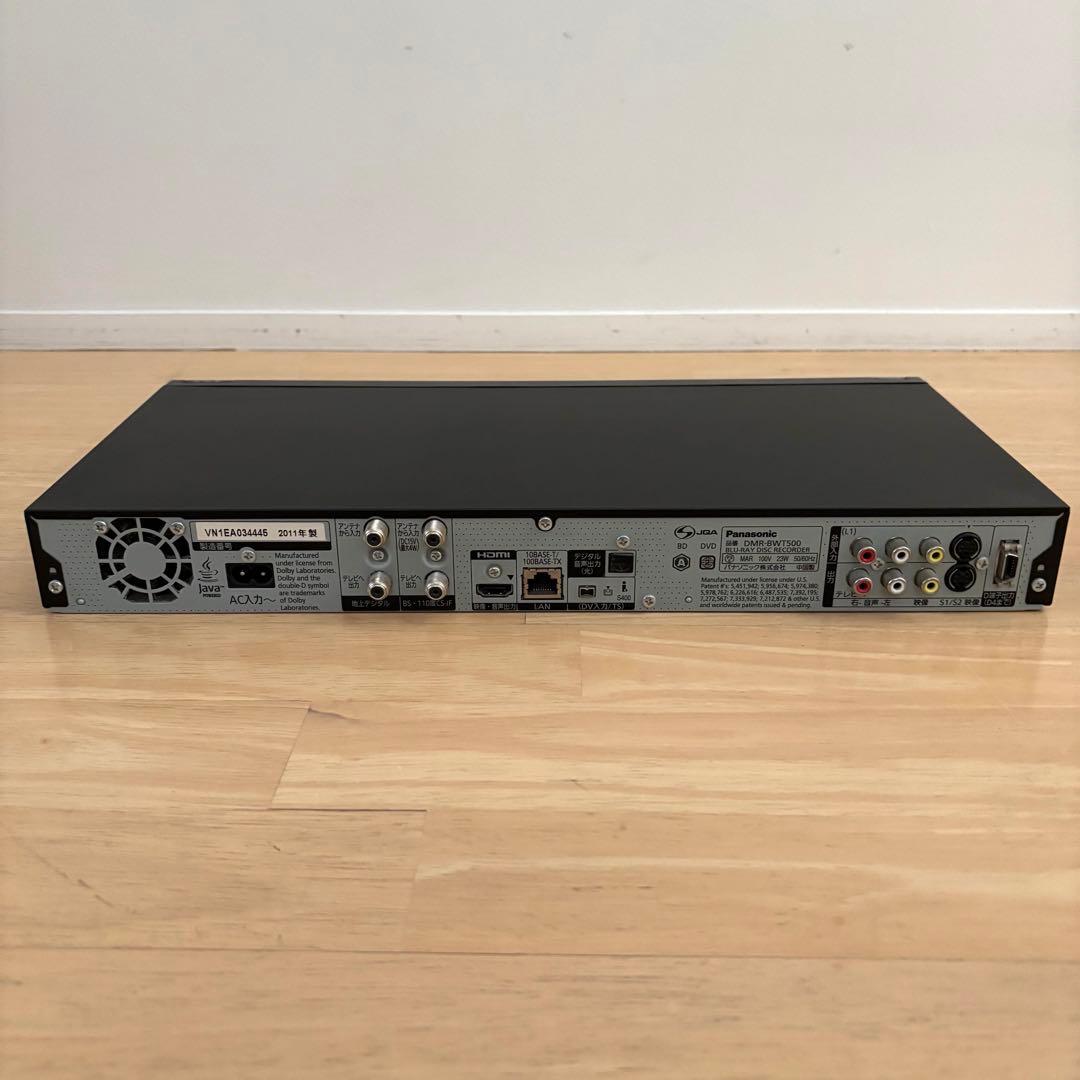 えどし様売約　Panasonic DMR-BWT500 入門機 3D ブルーレイ
