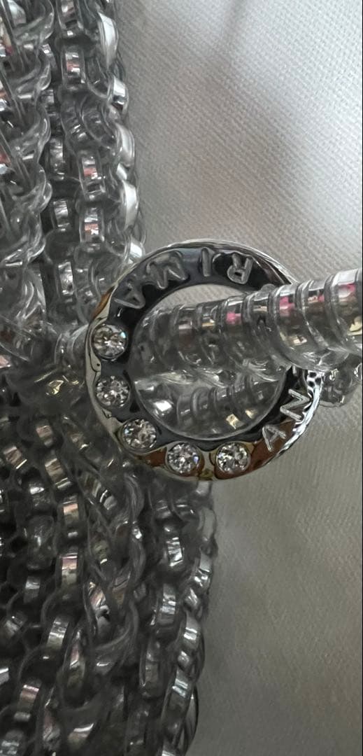 アンティプリマ　ワイヤーバッグ