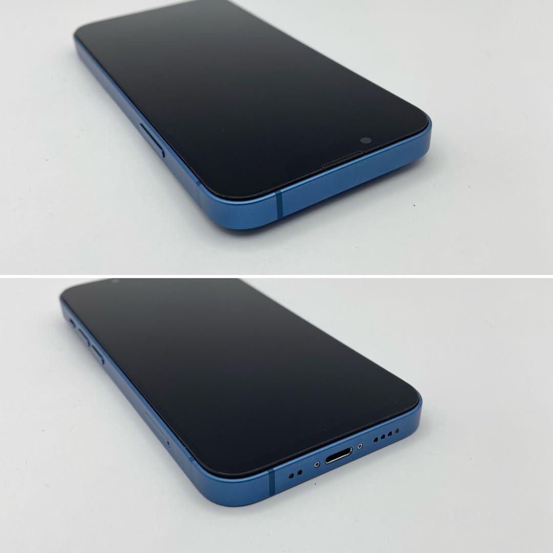 iPhone 13mini 128GB バッテリー100% SIMフリー