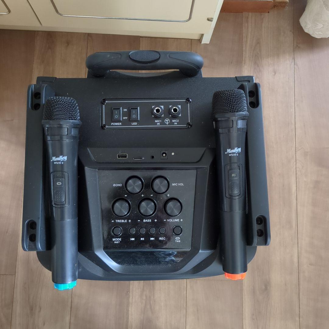 マルチスピーカーマイク付