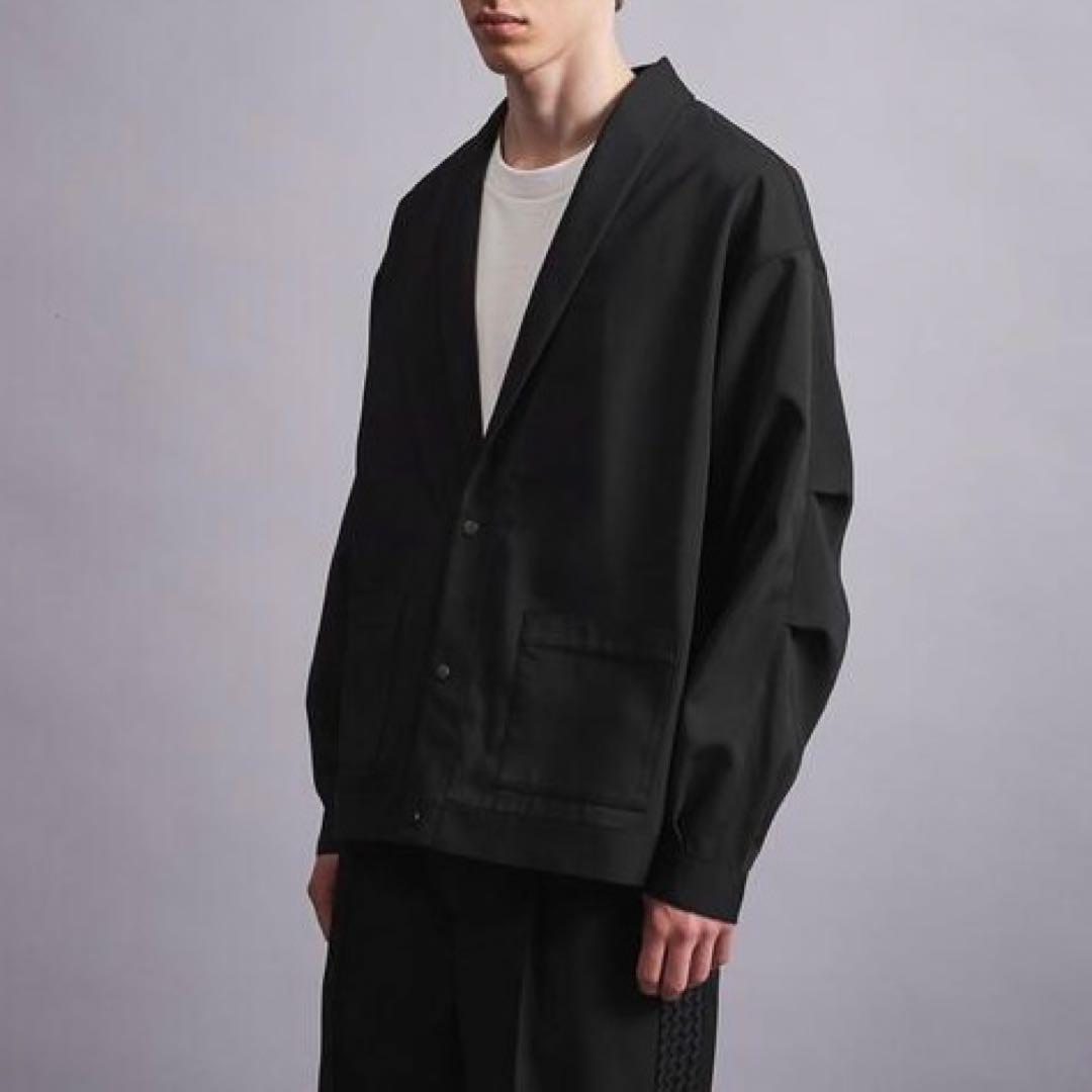 [monkey time] エア ドライ カルゼ ショールカラー ジャケット