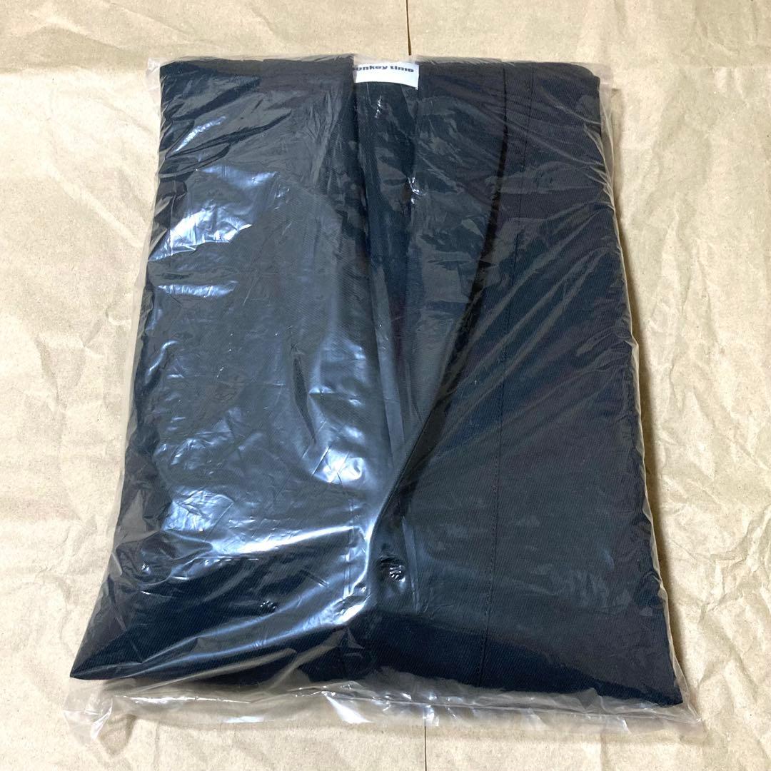 [monkey time] エア ドライ カルゼ ショールカラー ジャケット