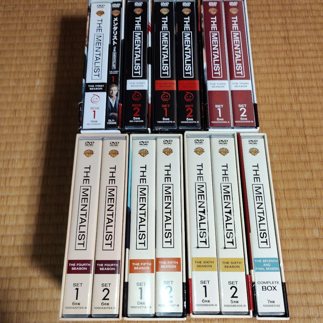 THE MENTALIST メンタリスト ファースト～ファイナル・シーズン