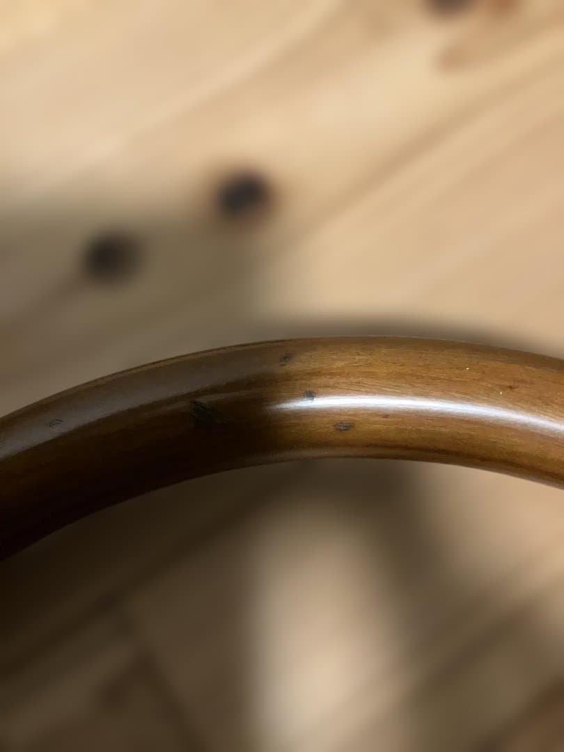 MOMO モモ　インディー　INDY　ウッド　34パイ ステアリング